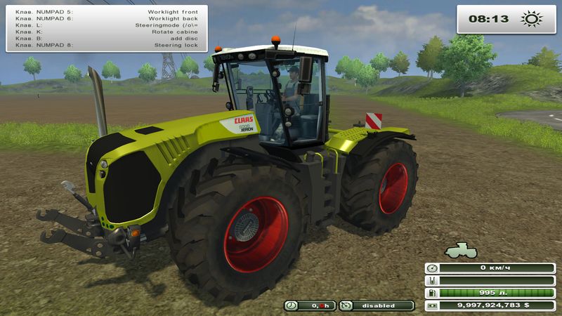 Claas Xerion 5000 Trac VC v 2.0