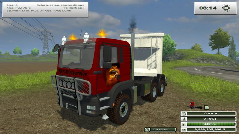 MAN TGA 28430 v 1.0