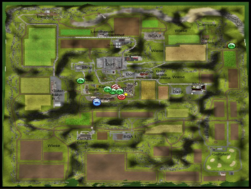 Rhoen map V 3.1