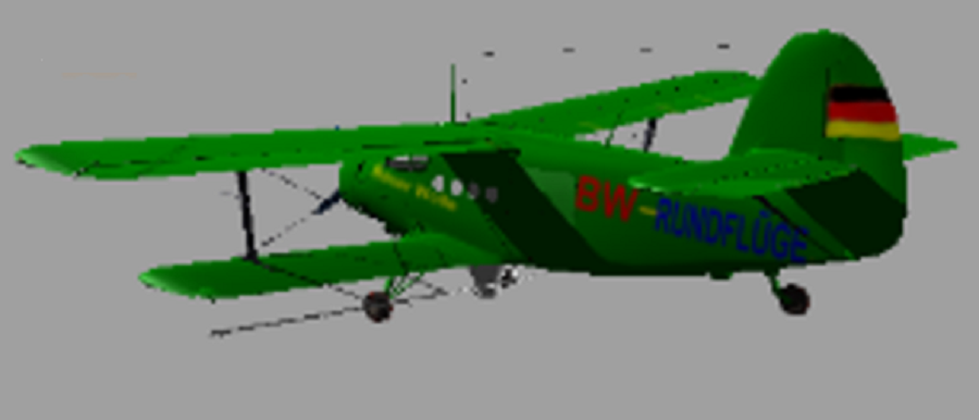 Antonow Flugzeug v 2