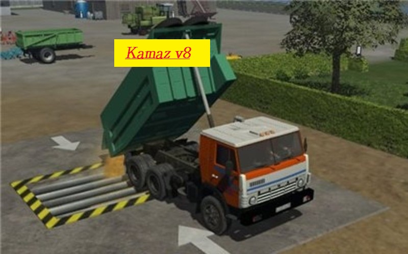 KAMAZ 55111 v4