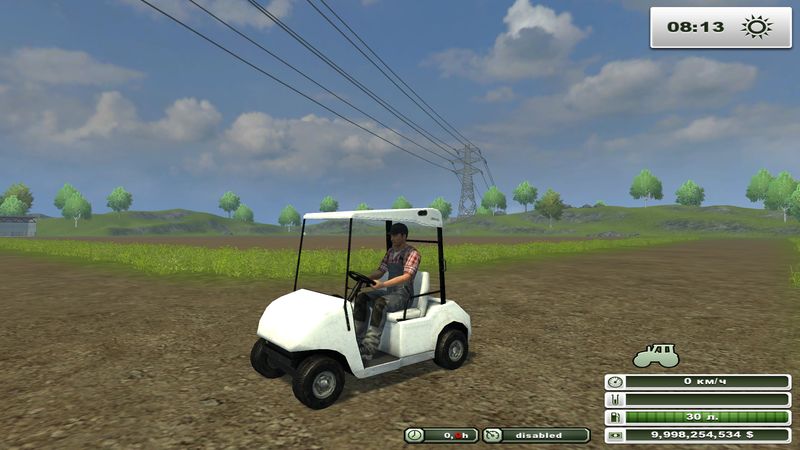 Golf cart v 1.0