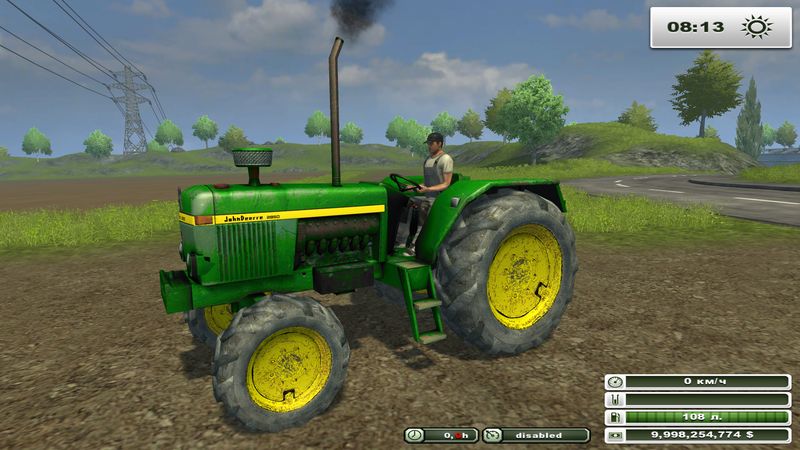 John Deere 2850 Lizard v 1.0