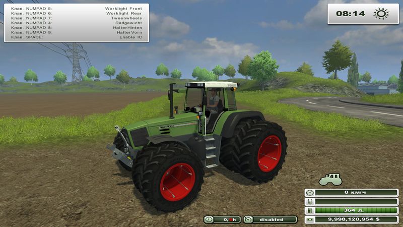 Fendt Favorit 824 v 1.0