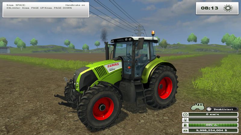 Claas Axion 820 v 1.2