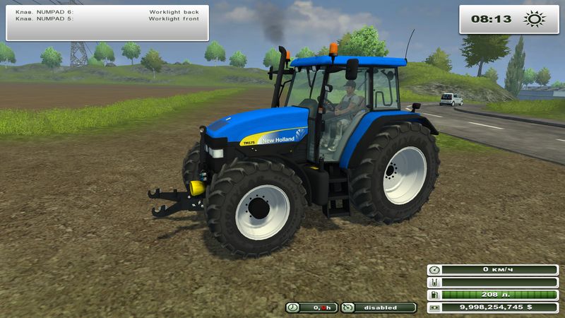 New Holland TM 175 v2.0