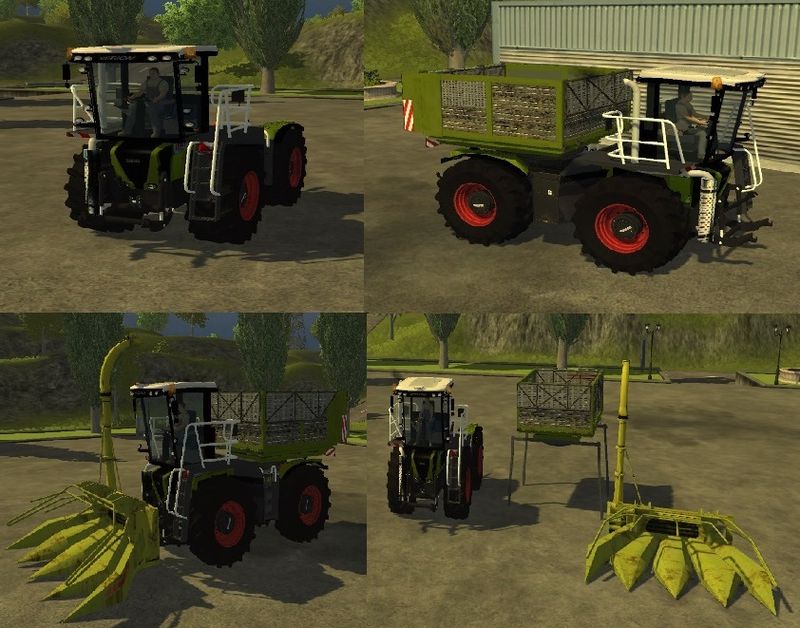 Xerion S Trac Maize Pack v 1.0