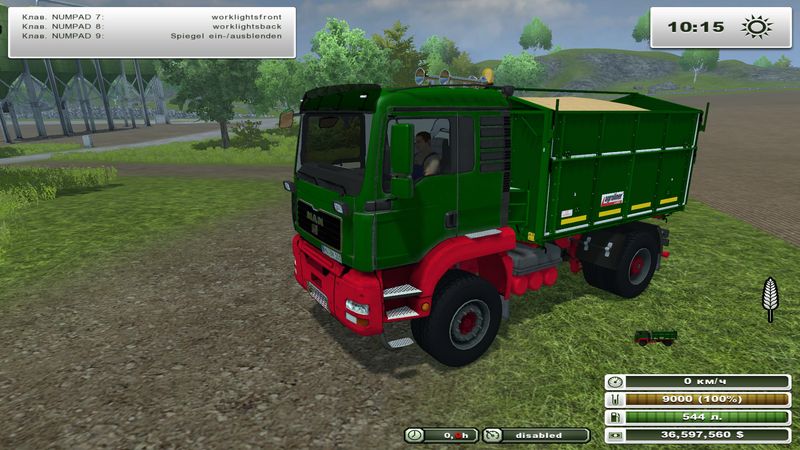 MAN Agroliner v 1.0