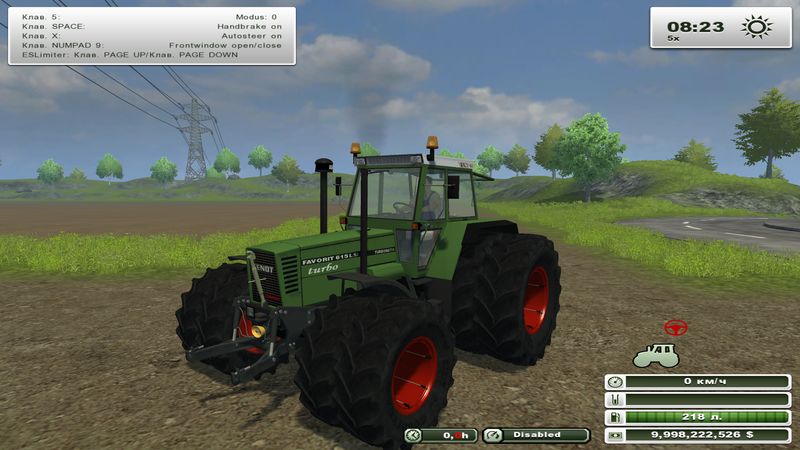 Fendt Favorit 615 LSA Turbomatik v 1.0