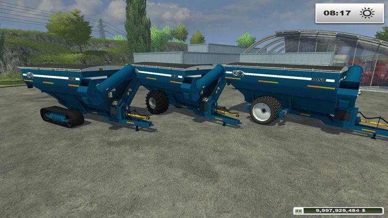 Kinze 1050 Grain Cart Pack v 1.0