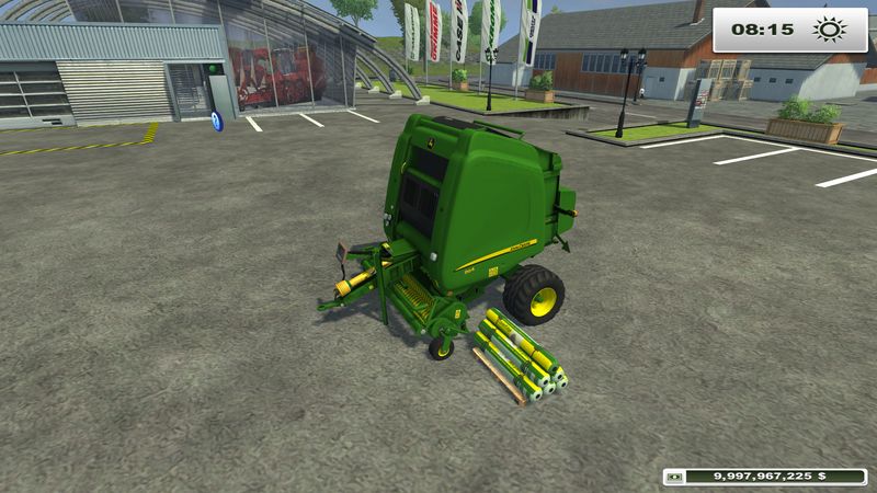 John Deere 864 Premium v 1.0