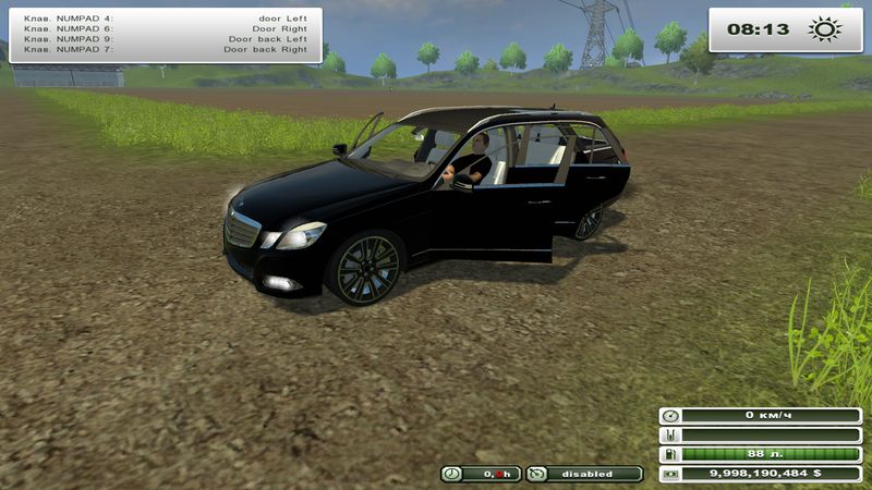 Mercedes Benz E class v 2.0