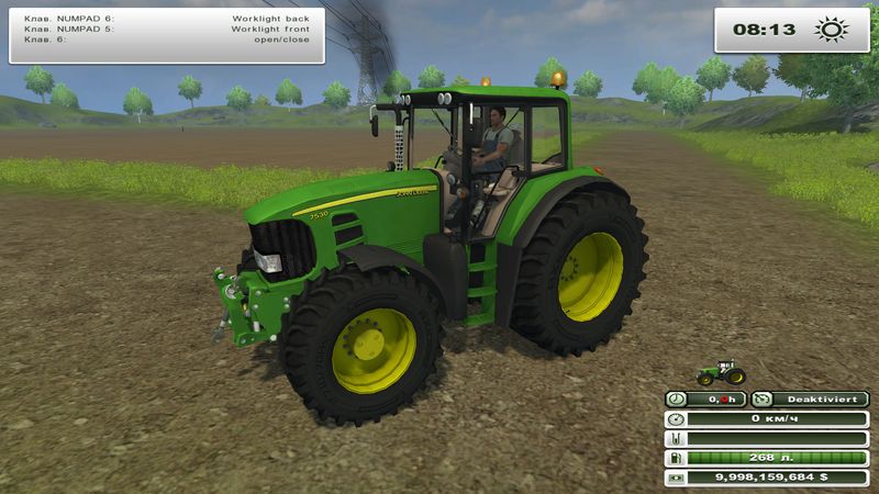 John Deere 7530 Premium v 2