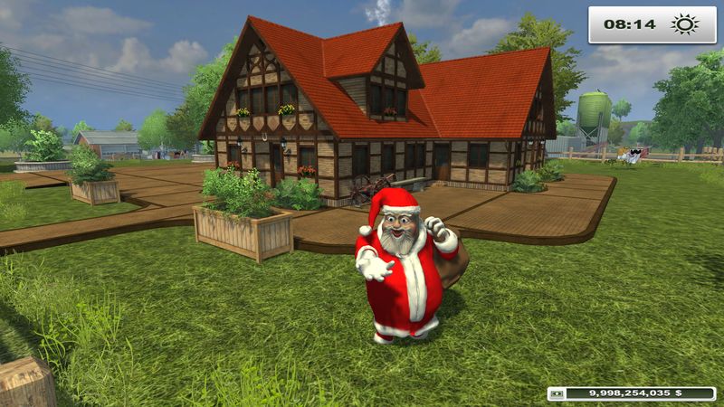 Santa Claus v 1.0  Placeable