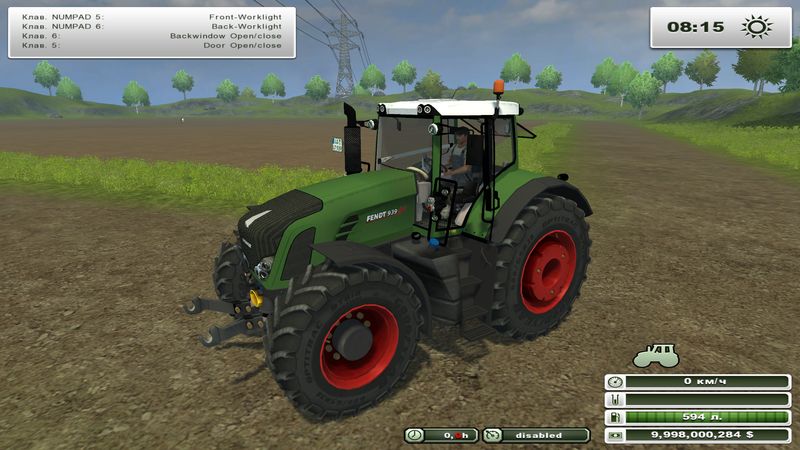 Fendt 939 Vario v 1.0