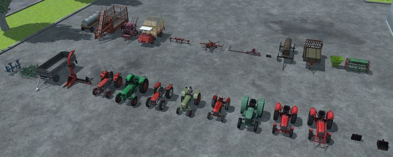 FREE DLC - Farming Classics v 1.0