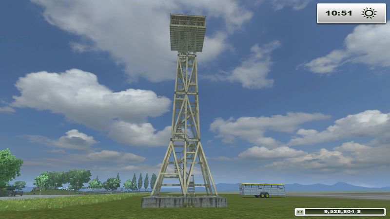 Lookout tower v 1.0  Placeable