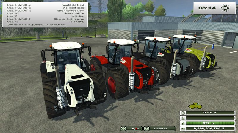 Claas Xerion 5000 VC Pack v 2.0