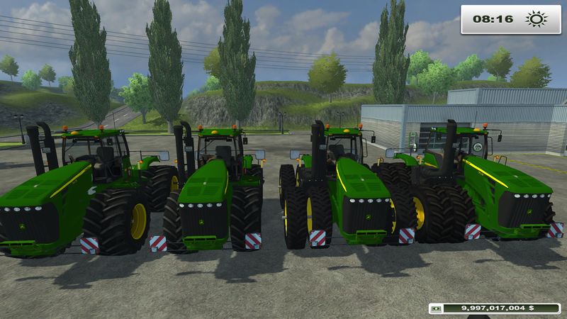 John Deere 9630 Pack v 2.0