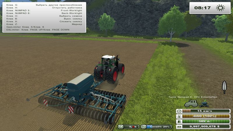 Horsch Sprinter 8 ST v 1.0