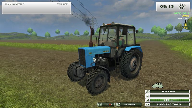 MTZ 82.1 v 2.0