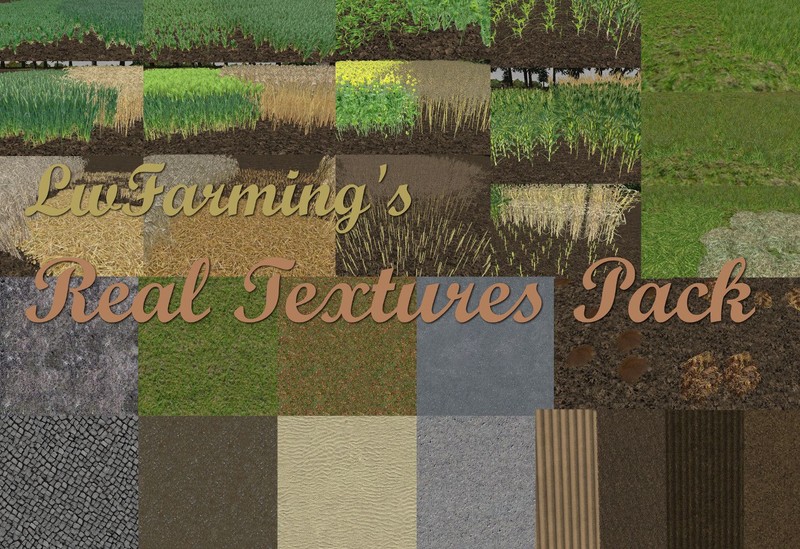 Real Textures Pack v 1.0