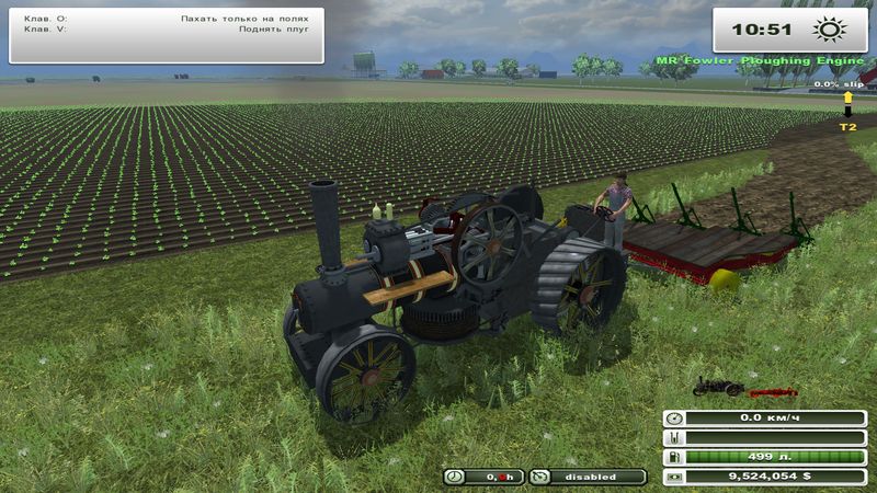 Steam Ploughing Pack v 1.0