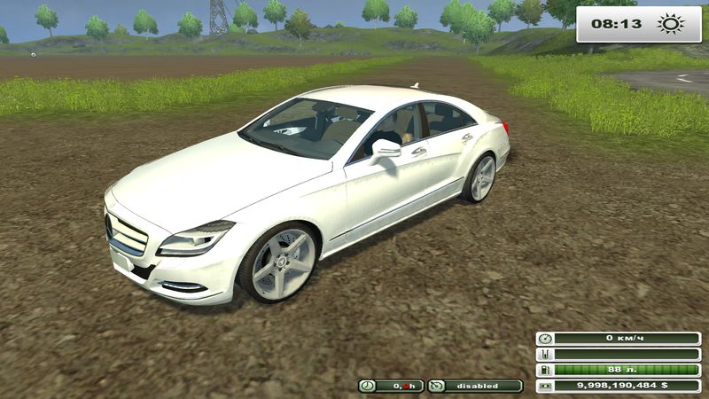 Mercedes E class CLS v 2.0