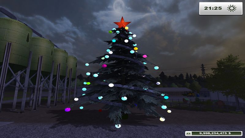 Placeable Christmas Tree v 2.1