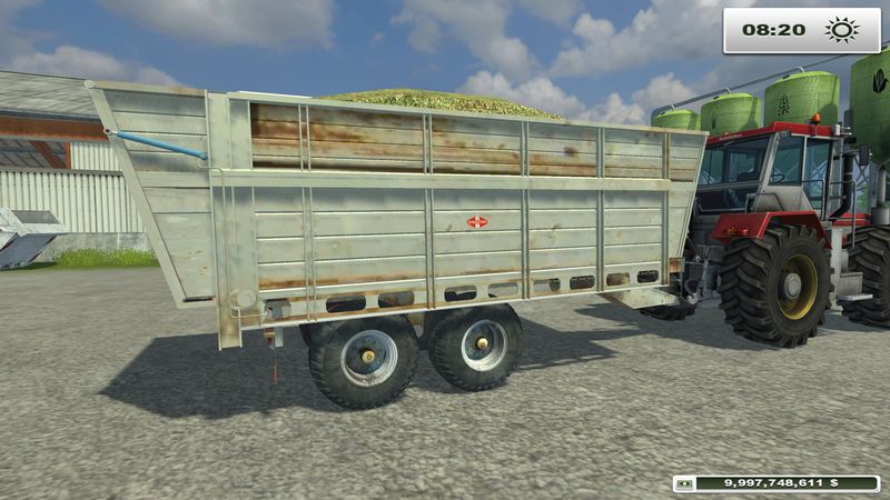 Fortschritt TO88 Silage v 1.0