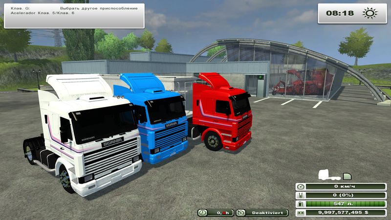 Scania 113H Pack v 1.0