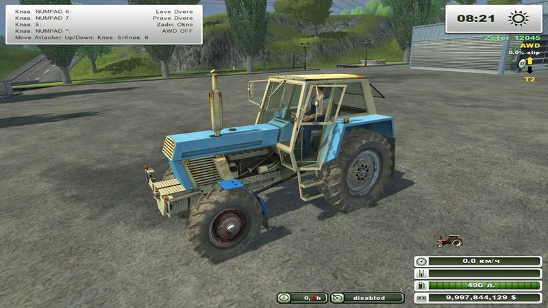 Zetor 12045 v 1.0