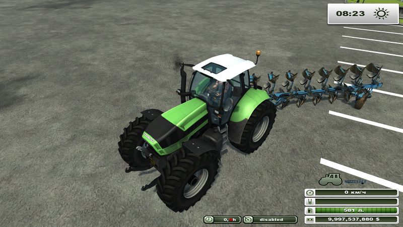 Lemken Jewel 8 Furrow Plow Pack v1.0