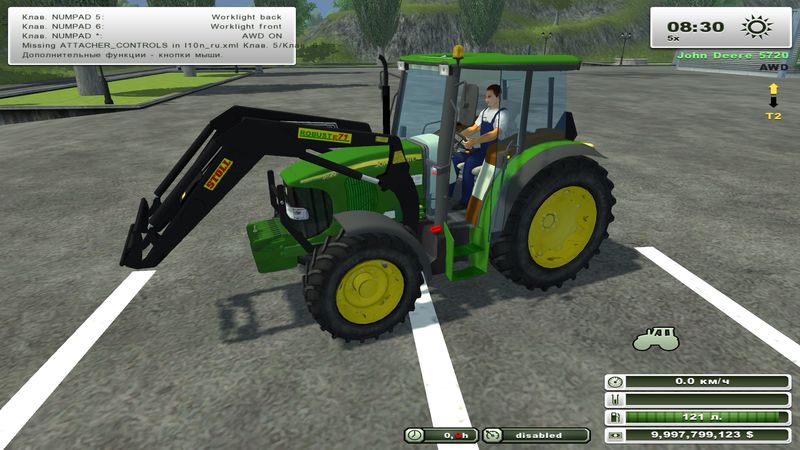 John Deere 5720 FL v 1.0