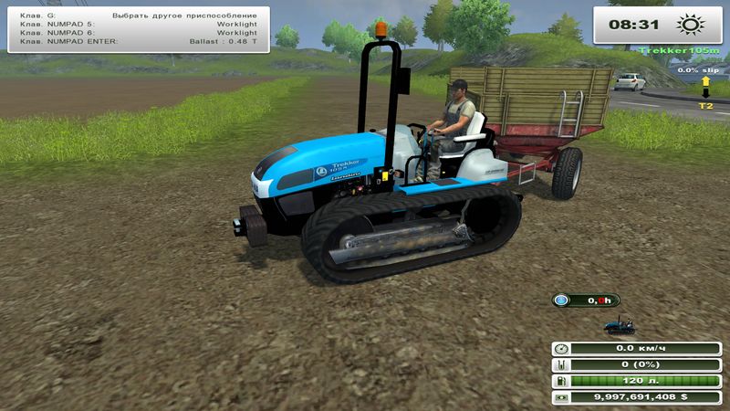 Landini Trekker 105 v 2.0