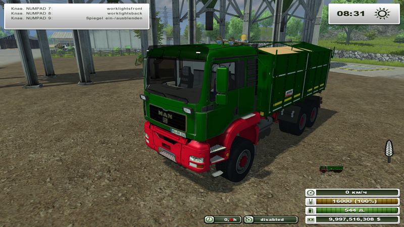 MAN Agroliner 3 axis v 1.0