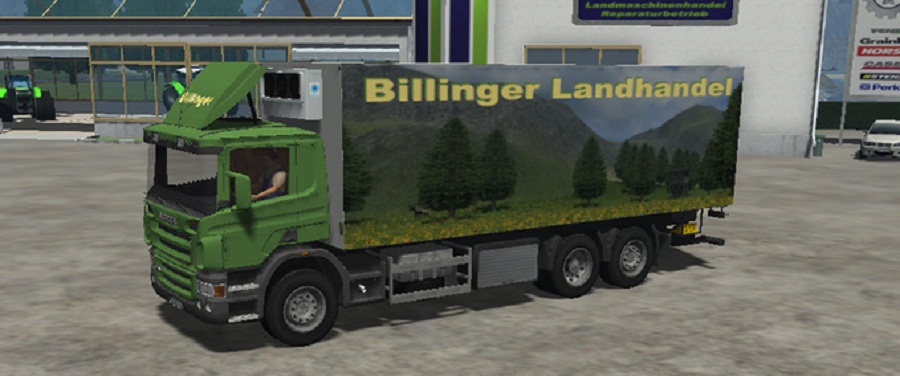 Scania Kühl-LKW Billinger