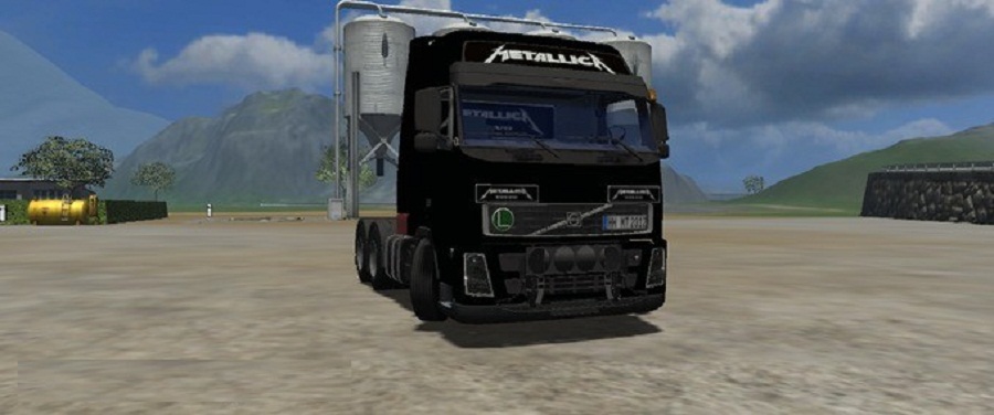 Volvo FH12 Metallica Tuning v 2.0