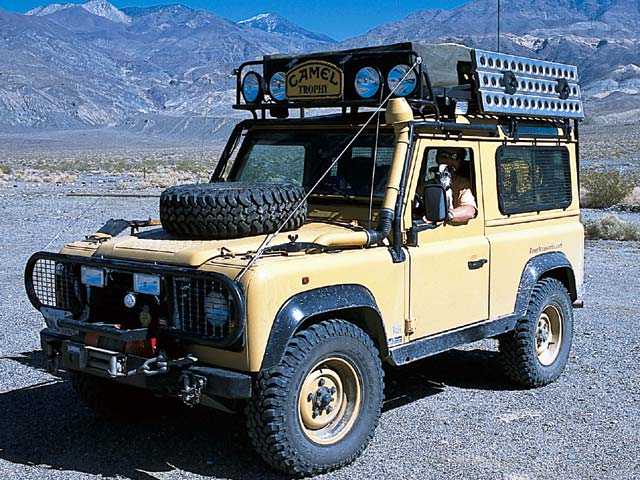 Land Rover Defender 90 v 1