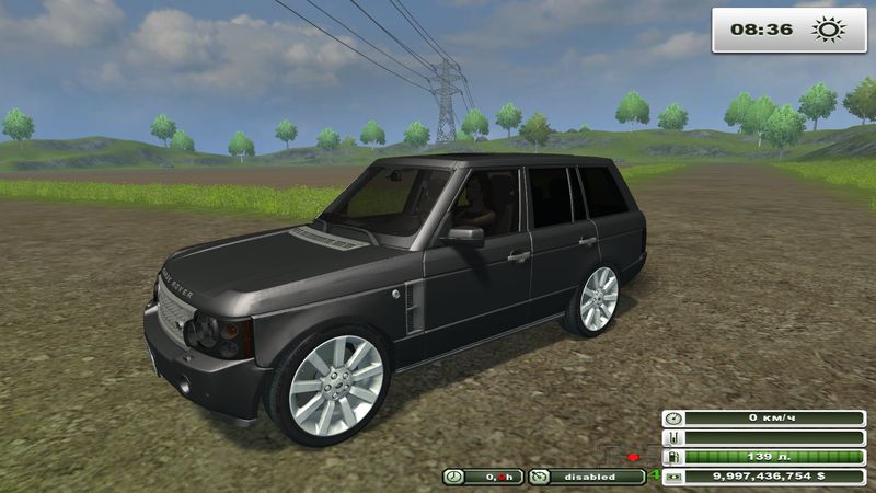Range Rover v 1.0