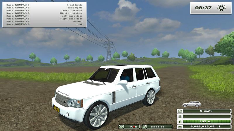 Range rover 2009 v 1.0