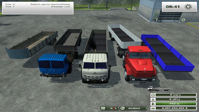 Truck Pack & Trailer Pack V 1.0