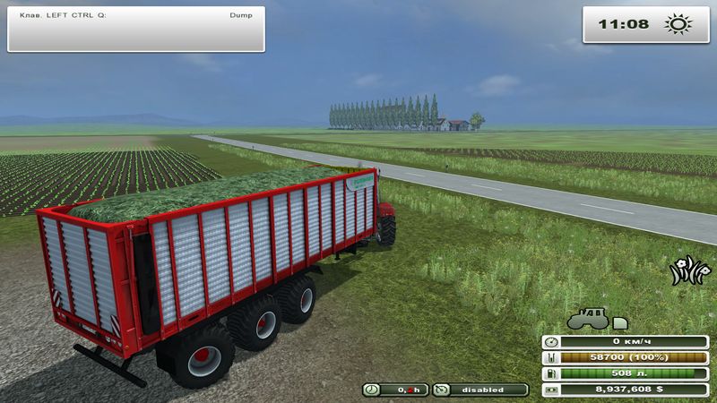 Pöttinger Rambo 5800 STW v 1.5