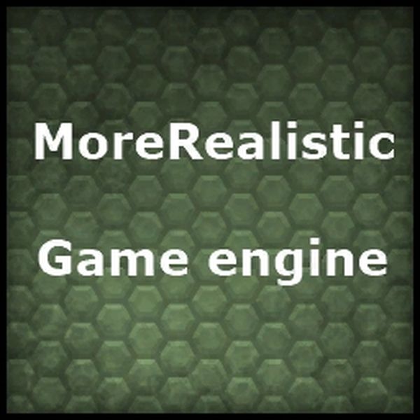 More Realistic Game Engine v 1.2.1.30