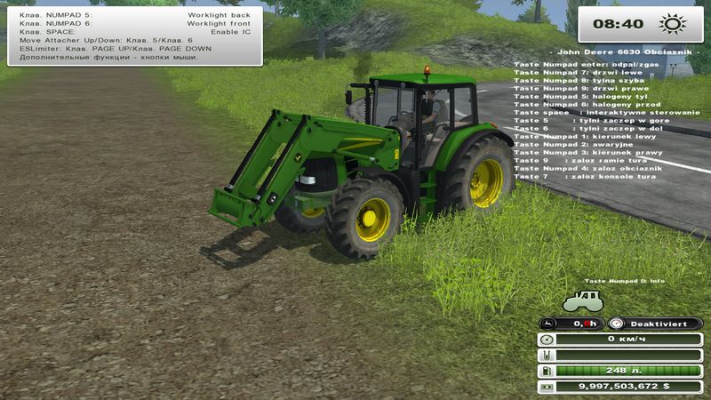 John Deere 6630 FL v 1.0