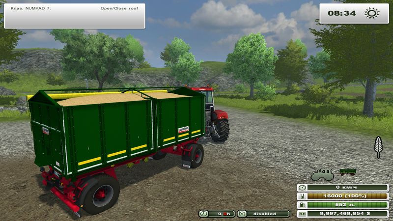 Kroger Agroliner HKD 302 v 5.0