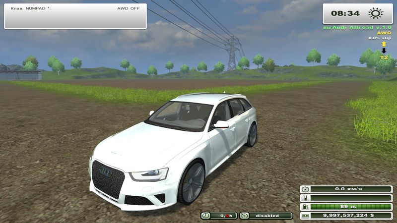 Audi Allroad v 1.2