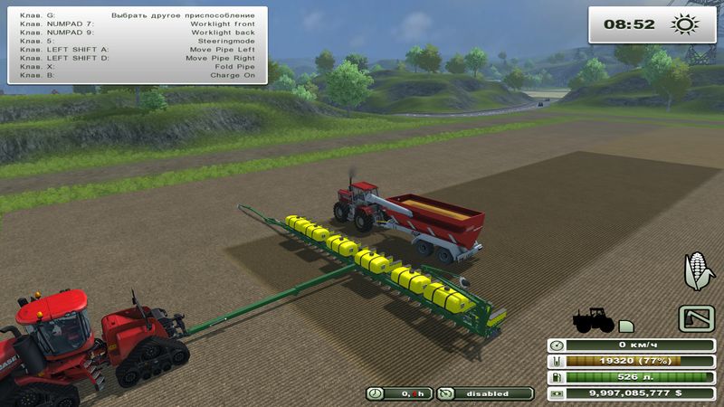 John Deere 1760 24 row v 1.2