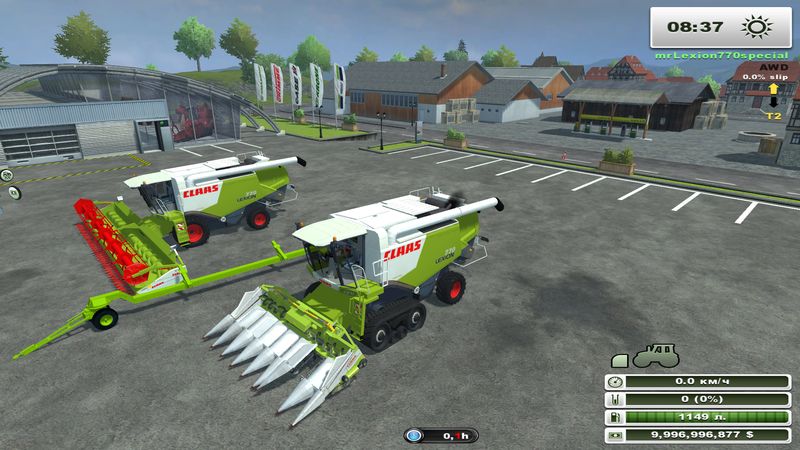 Claas Lexion 770 v 3.0