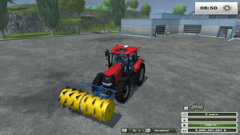 Reck Jumbo silage distributor v 1.0.0